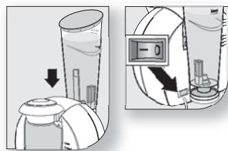 BRAUN TASSIMO - IMPORTANT: Avant d'utiliser votre machine Tassimo pour la première fois, procédez comme suit. - 1