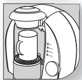 BRAUN TASSIMO - Utilizzo della macchina: modalità Auto - 2