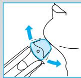 BRAUN 7505 - Shaving with the cord - 2