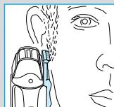 BRAUN 7505 - Shaving with the cord - 6
