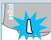 BRAUN 7505 - Charging the shaver - 1