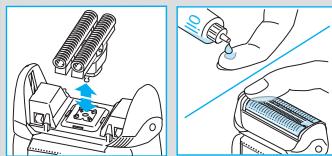 BRAUN 7505 - Mantenimiento de las baterías - 3