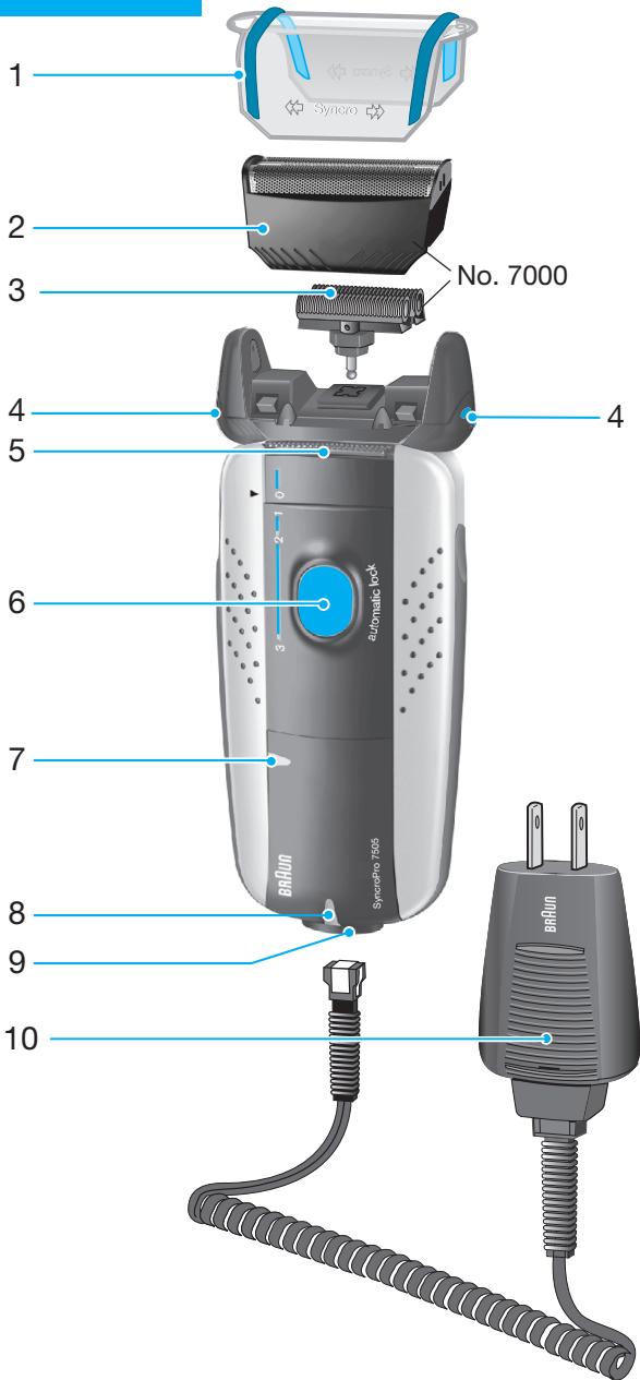 BRAUN 7505 - 1