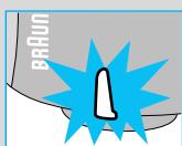 BRAUN 7505 - Charge du rasoir - 1