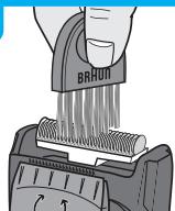 BRAUN CRUZER 4 FACE - 14
