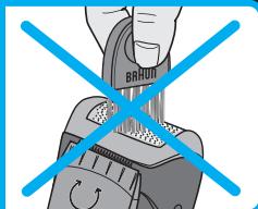 BRAUN CRUZER 4 FACE - 16