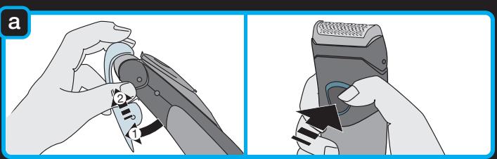 BRAUN CRUZER 4 FACE - 2