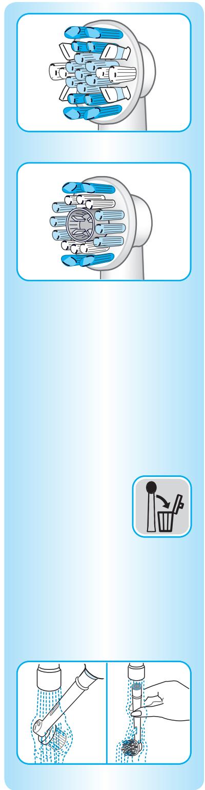 BRAUN PROFESSIONAL CARE 9000 - Cistiac hlavice - 3