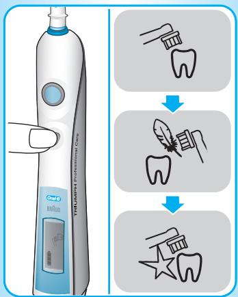 BRAUN PROFESSIONAL CARE 9000 - Moduri de periaj - 1