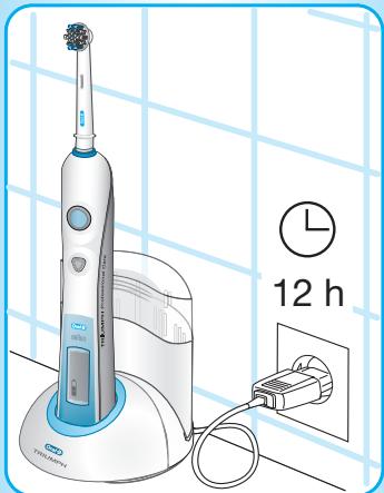 BRAUN PROFESSIONAL CARE 9000 - Popis zubniho kartáčku Oral-B Triumph - 1