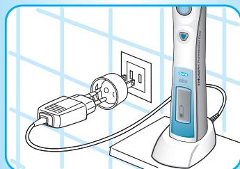 BRAUN PROFESSIONAL CARE 9000 - Popis zubniho kartáčku Oral-B Triumph - 4