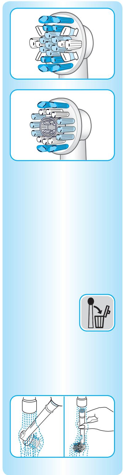 BRAUN PROFESSIONAL CARE 9000 - Têtes de brosse - 3