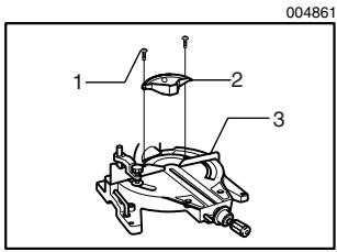 MAKITA LS1013 - Kerf block (optional accessory) - 1