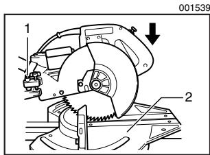 MAKITA LS1013 - Maintaining maximum cutting capacity - 1
