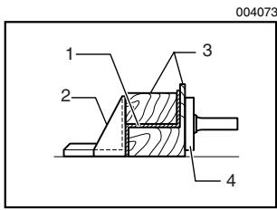 MAKITA LS1013 - Scie à coupe d'onglet mixte   Réglages de l'angle de coupe d'onglet et de l'angle de coupe en biseau - 7