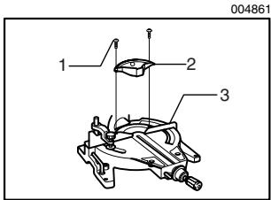 MAKITA LS1013 - Bloc de découpe (accessoire en option) - 1