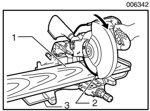 MAKITA LS1013 - Adjusting the position of laser line For model LS1013L only - 1