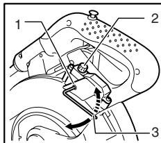 MAKITA LS1013 - When adjusting the laser line appears on the left side of the saw blade - 1