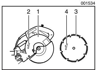 MAKITA LS1013 - ATTENTION: - 4