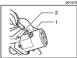 MAKITA LS1013 - Replacing carbon brushes - 2