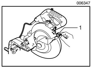 MAKITA LS1013 - Cleaning of the lens for the laser light For model LS1013L only - 2