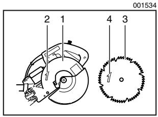MAKITA LS1013 - PRECAUCION: - 4