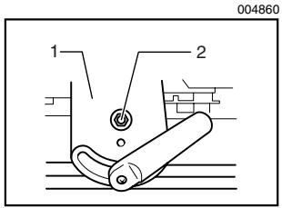 MAKITA LS1013 - Réglage pour effectuer en douceur les coupes en biseau - 1
