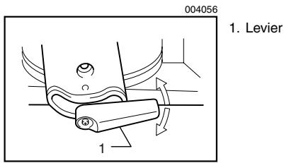 MAKITA LS1013 - Réglage de l'angle de coupe en biseau - 1