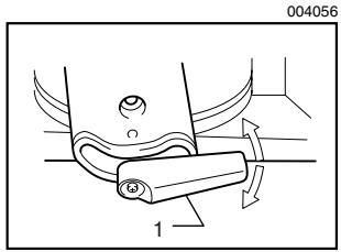 MAKITA LS1013 - Ajuste del ángulo bisel - 1