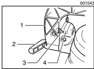 MAKITA LS1013 - Réglage de l'angle de coupe en biseau - 2