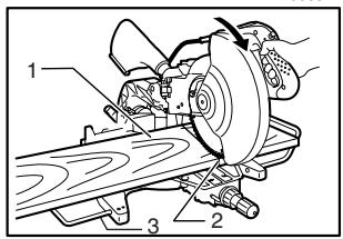 MAKITA LS1013 - Ajuster la position de la ligne laser Pour le modele LS1013L uniquement - 1
