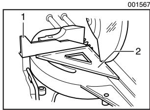 MAKITA LS1013 - Miter angle - 2