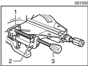 MAKITA LS1013 - Horizontal vise (optional accessory) - 1