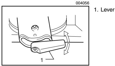 MAKITA LS1013 - Adjusting the bevel angle - 1