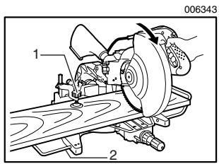 MAKITA LS1013 - Adjusting the position of laser line For model LS1013L only - 2