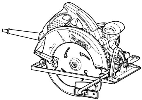 MAKITA 5007MG - Circular Saw Scie circulair Sierra circula - 1