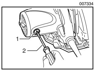 MAKITA 5007MG - Remplacement des charbons - 2