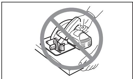 MAKITA 5007MG - Causas y prevencion de retrocesos bruscos - 6