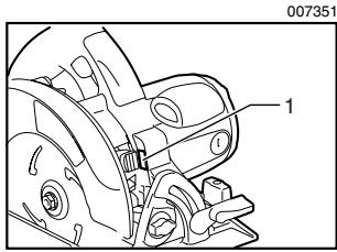 MAKITA 5007MG - Encendido de la lámpara - 1