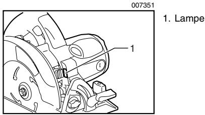 MAKITA 5007MG - Pour le modele 5007MGA uniquement - 1