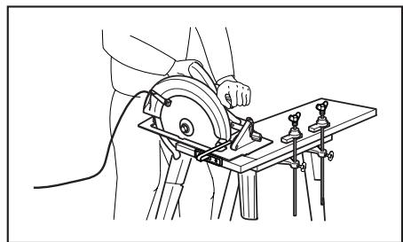 MAKITA 5007MG - RÉGLES DE SECURITÉPARTICULIERES - 4