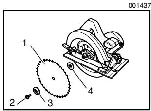 MAKITA 5740NB - ATTENTION: - 1