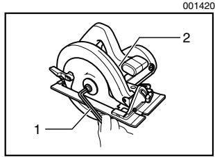 MAKITA 5740NB - PRECAUCIÓN: - 1