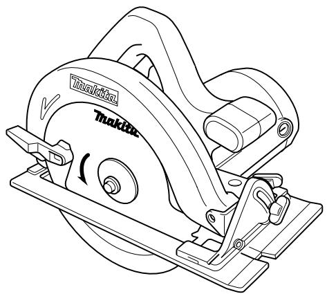 MAKITA 5740NB - Circular Saw Scie circulaire Sierra circular - 1
