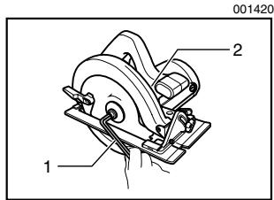 MAKITA 5740NB - ATTENTION: - 1