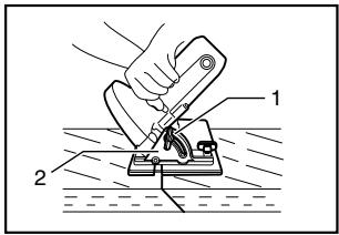 MAKITA 5740NB - Bevel cutting - 1