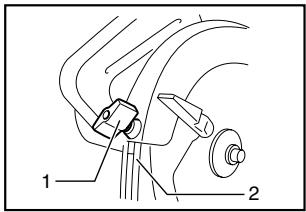 MAKITA 5740NB - Adjusting depth of cut - 1