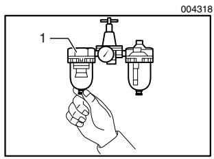 MAKITA AT1150A - Maintenance of compressor, air set and air hose - 2