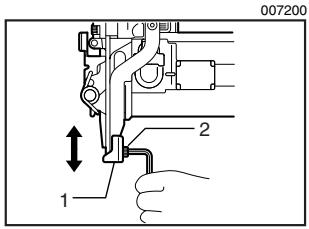 MAKITA AT1150A - Réglage de la profondeur d'agrafage - 1