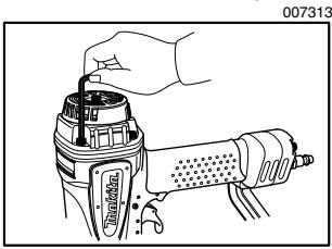 MAKITA AT1150A - Maintenance of stapler - 1